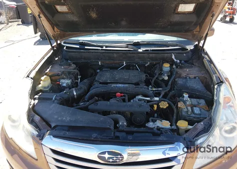 2011 Subaru Outback 2.5I Premium z USA, uszkodzony, nr VIN 4S4BRBGC9B3348774